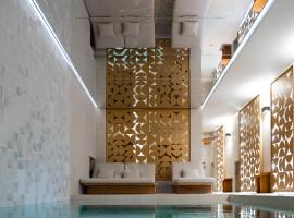 Grand H&ocirc;tel Du Parc - Teritoria, hotel con spa en Aix-les-Bains