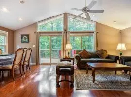 Cozy 3Br Lake Retreat with Backyard & Fire Pit
