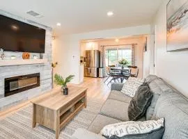 8 Mi to Downtown San Diego Chic Home with Patio