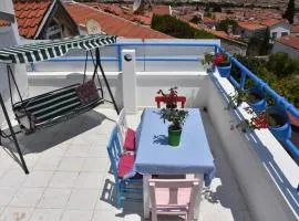 beyaz alaçatı