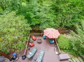 Chateau on Compass Creek Quiet Hayesville Escape