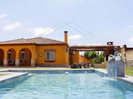 Villa Zahara de 3 habitaciones con Piscina, hotel v destinaci Cádiz