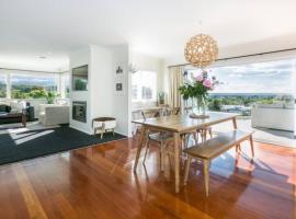 Views, close to town, hotel v destinaci Havelock North