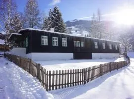 Ferienhütte mit Außensauna