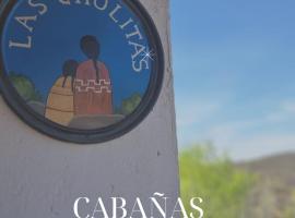 cabañas Las cholitas, hotel a San Luis