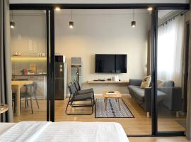 Vélin Khaosan - 5th Floor apartment with 2Bedrooms, hotel a Bangkok