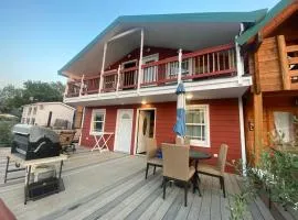 Red cabin