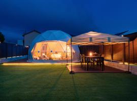 glampark Hotel Yubana Ishikawa, glamping en Hakui