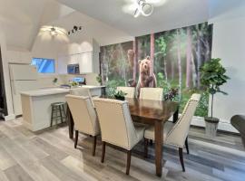 FirBear- AC, Pool, Hot Tub, Sauna, Tennis, Gym, hotel i Killington