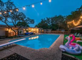 Luxury House By Fiesta Texas & Seaworld With Pool