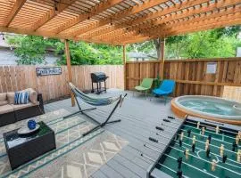 Downtown Oasis Hot-tub & Games,5 Min To Riverwalk