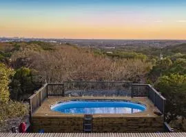 Breathtaking Roof Pool Views, Gameroom, Firepit