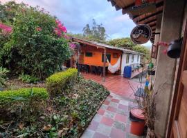 Macheta cabaña 3 habitaciones, ξενοδοχείο σε Machetá