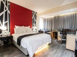 168 Motel-Hsinchu, hotel v destinaci Sin-ču