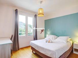 Ô Carré d'Or - T3 proche du centre ville- Saint-Denis, place to stay in Saint-Denis