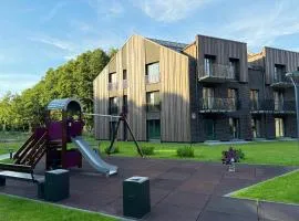 Nauji apartamentai Palangoje Nemirsetos parke