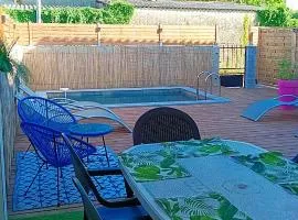 Villa Belles étoiles en Cévennes classée 3 étoiles avec piscine privée dans le Gard