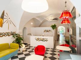 Hotel Melograno, hotell i Spotorno