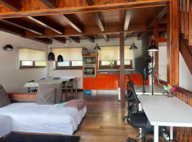 Preciosa casa de montaña, hotel v destinaci Vilamós