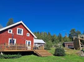 Ramvik Gäststuga - Port till Höga Kusten, casa rústica em Ramvik
