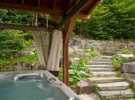 Spa - View - Scandinave chalet- Héritage Nature
