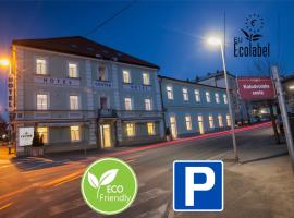 ECO Hotel Center Postojna, hotel v destinaci Postojna