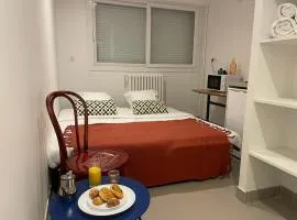 Small studette in aparthotel