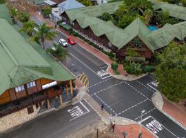 Knysna Log-Inn Hotel, &xi;&epsilon;&nu;&omicron;&delta;&omicron;&chi;&epsilon;ί&omicron; &mu;&epsilon; &upsilon;&delta;&rho;&omicron;&mu;&alpha;&sigma;ά&zeta; &sigma;&tau;&eta;&nu; &Kappa;&nu;ύ&sigma;&nu;&alpha;