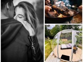 Romantik pur - Schlafen unter dem Sternenhimmel, hótel í Frankfurt/Main