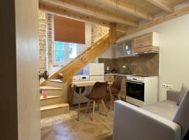 Q Rocco Apartments, Corfu Town, hotell i Korfu
