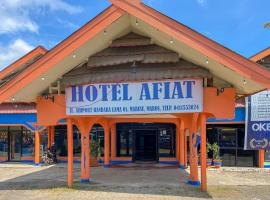 Afiat Hotel Maros Makassar RedPartner, hotel poblíž Mezinárodní letiště Sultan Hasanuddin  - UPG, Makasar