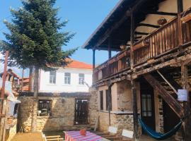 &Chi;&alpha;&gamma;&iota;ά&tau;&iota;, hotel com estacionamento em Psarades