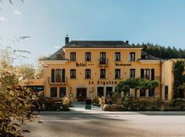 Hotel Restaurant Le Cigalon, hotel s jacuzzi v destinaci Waldbillig