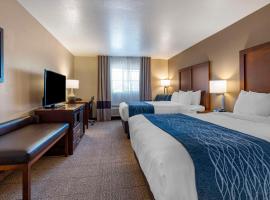 Comfort Inn & Suites Ukiah Mendocino County, hotel v destinaci Ukiah