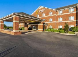 Dinwiddie에 위치한 호텔 Comfort Inn Hebron-Lowell Area