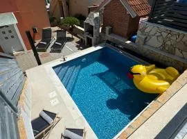 Ferienwhg Bilice 2 - Pool beheizt - Fitness - Relax
