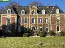 Chateau Loyd & Spa Normandie Pays de Caux, hotel v destinácii Veauville-les-Baons
