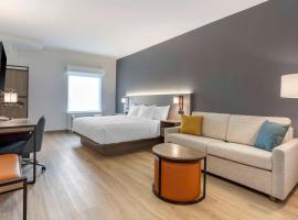 Comfort Inn & Suites Newark Liberty International Airport, hotell sihtkohas Newark