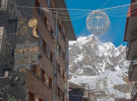Hotel Da Compagnoni, hotel en Breuil-Cervinia