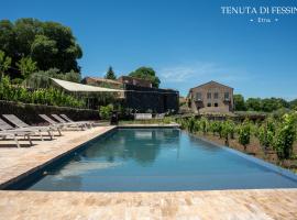 Tenuta di Fessina, hotel di Castiglione di Sicilia