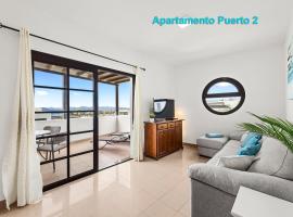 Apartamentos Puerto 1, 2 y 3, hotel in Playa Blanca