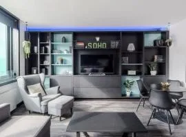 The "Slaycation" Crib - Soho - by Frankie Says