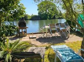 Appartement familial avec jardin et vue sur lac à Clairac, 80 m²