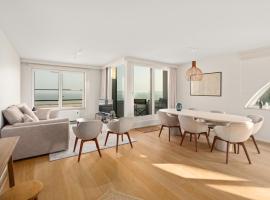 Sunrise - Luxueus app met prachtige zeezichten 8p, Hotel in De Haan