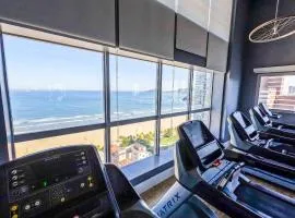 Stay Inn Santos Sua acomodação com cara de Hotel、サントスのヴィラ