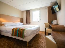 Brit Hotel Le Kerann Nantes St Herblain - Zac De La Lorie – hotel w mieście Saint-Herblain