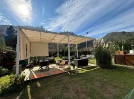 Rbkº Acogedora y Rústica en Laguna Verde, Cabaña 4