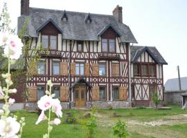 Au Château des Ifs, hotel v destinaci La Haye-de-Routot
