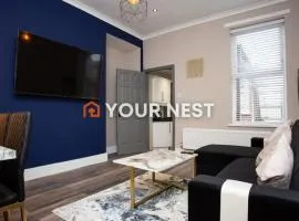 Modern Interior Spacious Four Bedroom Apartment