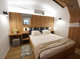 Suita beli Labod, hotel en Medvode